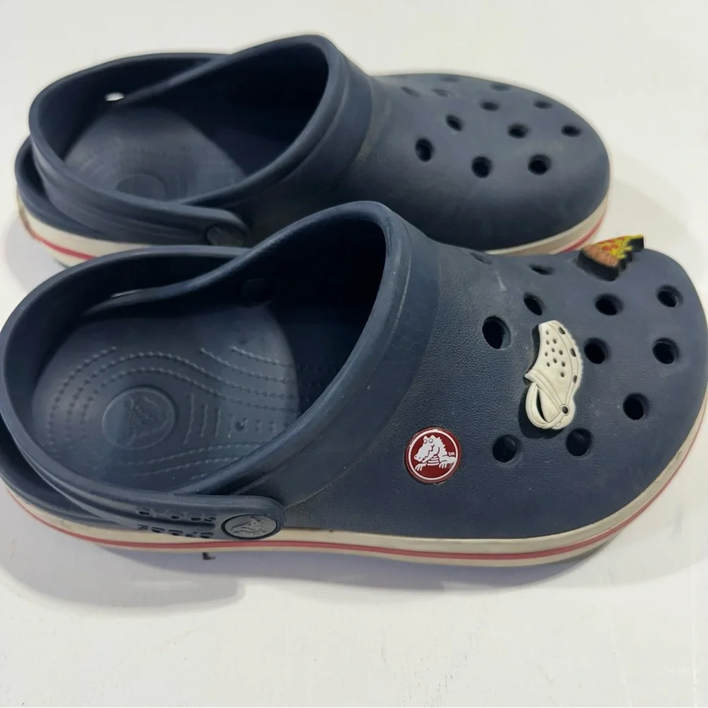 CROCS Kids Navy with Fun Charms